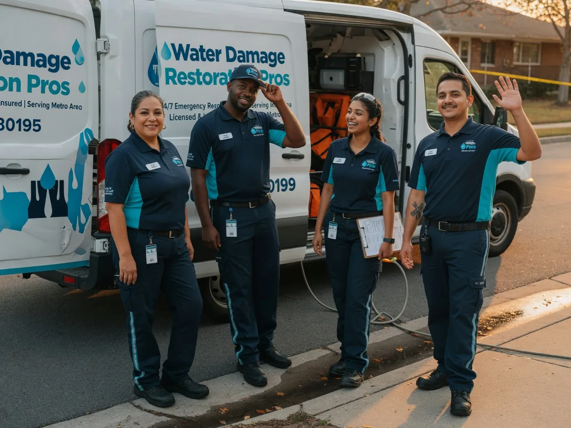 Water Damage Restoration company in Sparta, WI